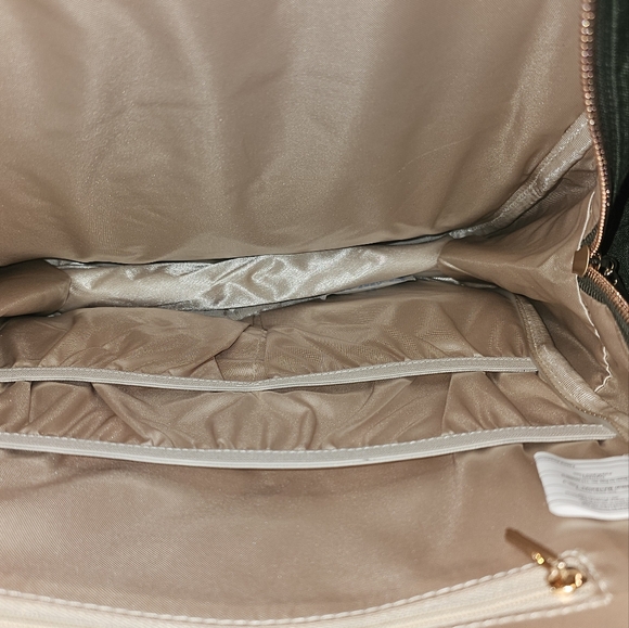 JUJUBE MIDI BackPack Olive Green In Chromatic Linen will Include Dust Bag - Picture 6 of 8